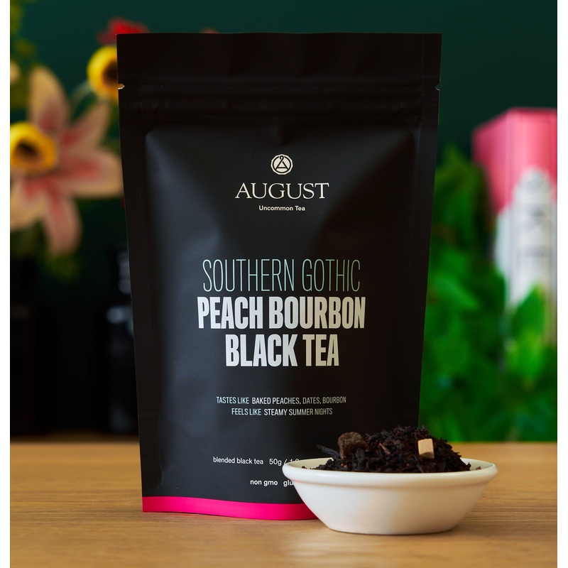Southern Gothic – Peach Bourbon Black Tea