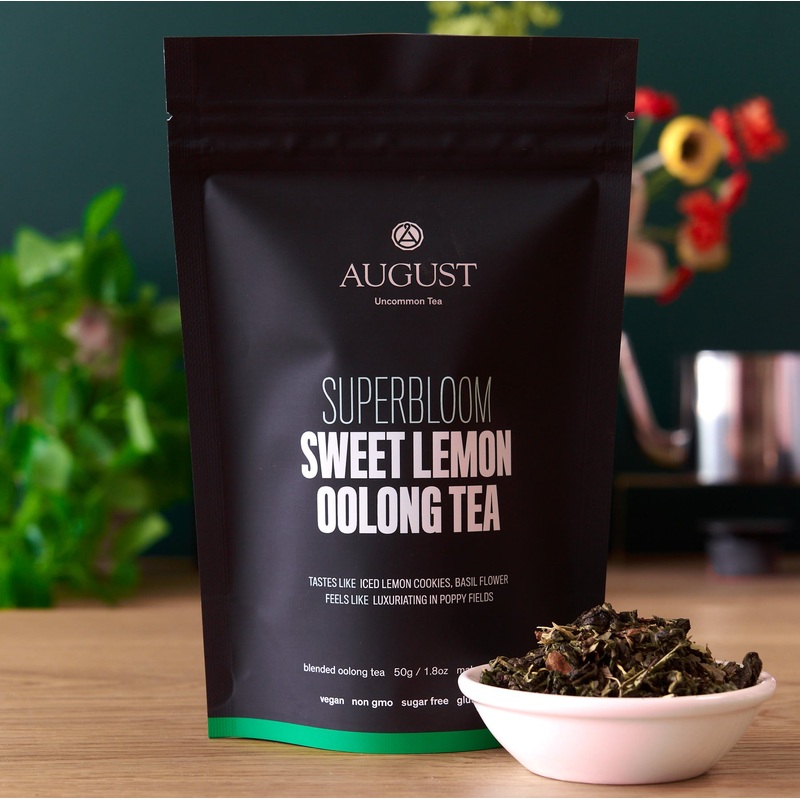 Superbloom – Sweet Lemon Oolong Green Tea