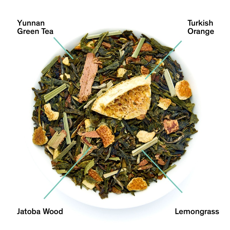 Tangerine Dream – Vanilla Orange Green Tea