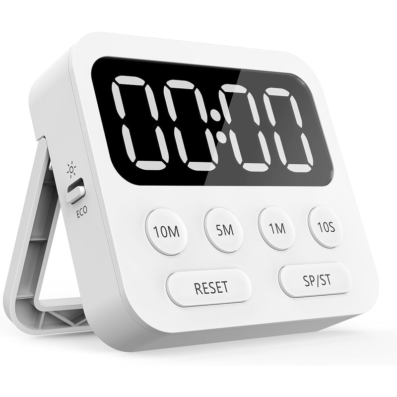 Tchou Precision Tea Timer|Black|White