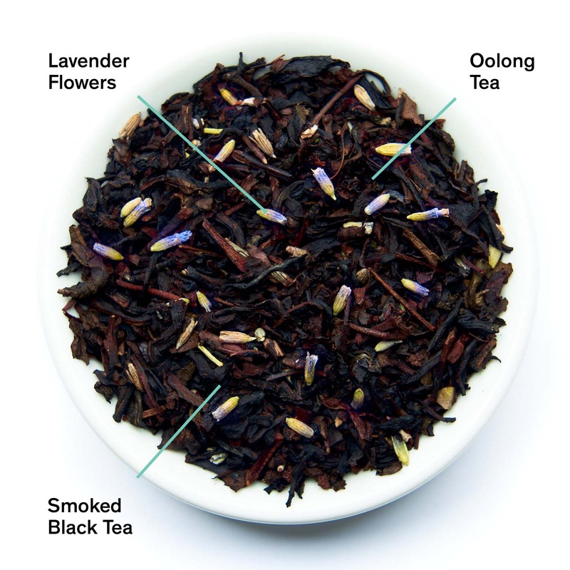 Wild Heart – Smoky Lavender Oolong Tea