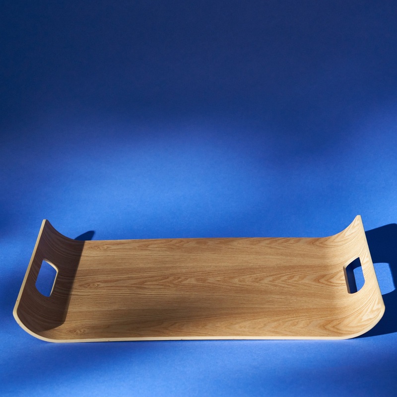 Wood Serving Tray Wilo by Blomus