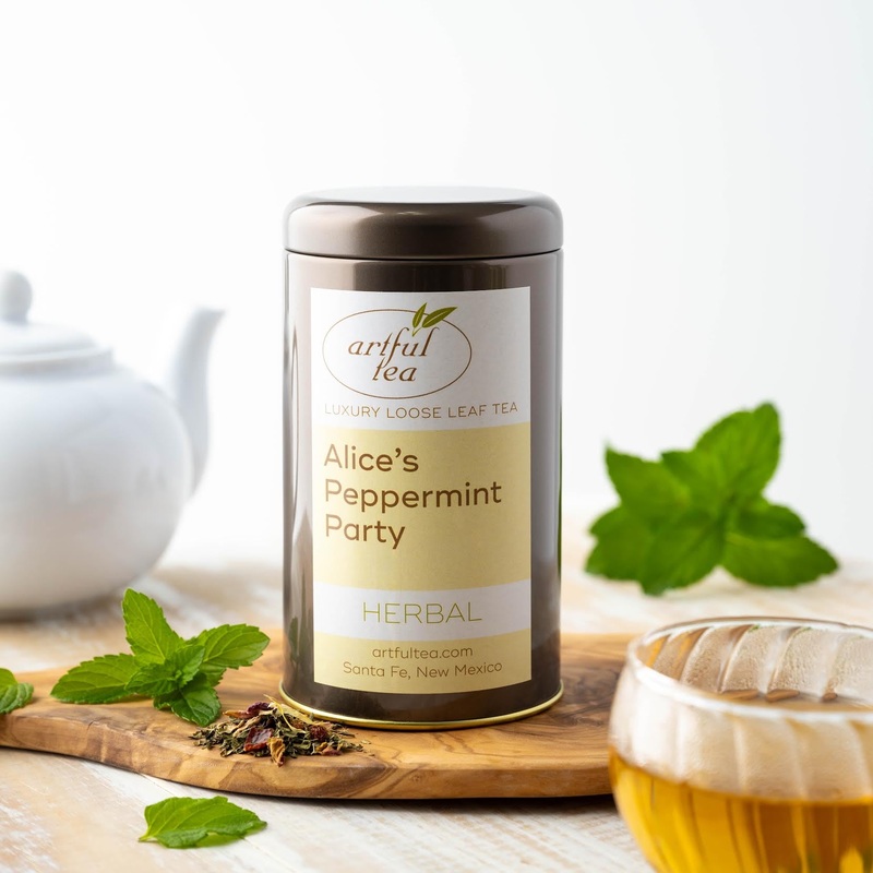 Alice’s Peppermint Party Herbal Tea
