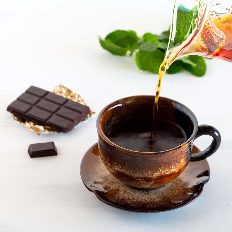 Chocolate Mint Rooibos Herbal Tea