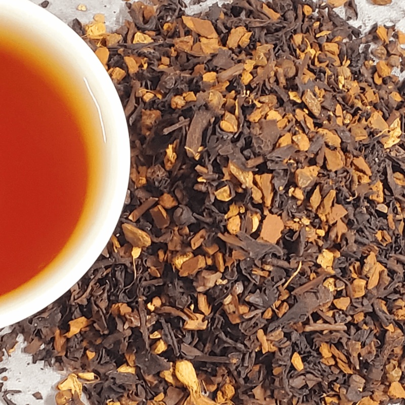 Kenyan Spiced Oolong – Cinnamon & Warm Spice