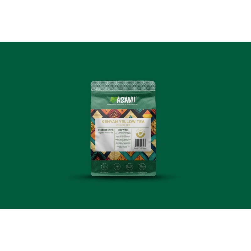 Kenyan Yellow Tea|Loose Leaf Tea (3.5 oz / 100 g)