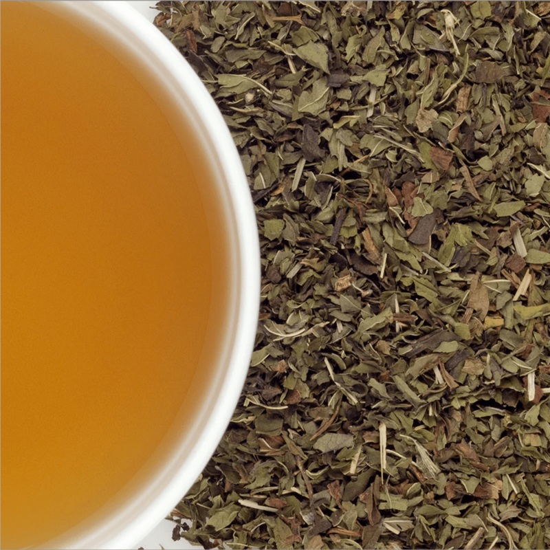 Peppermint|Pyramid Tea Bags (37.5 g / 15 X 2.5g)|Loose Leaf Tea (3.5oz / 100g )