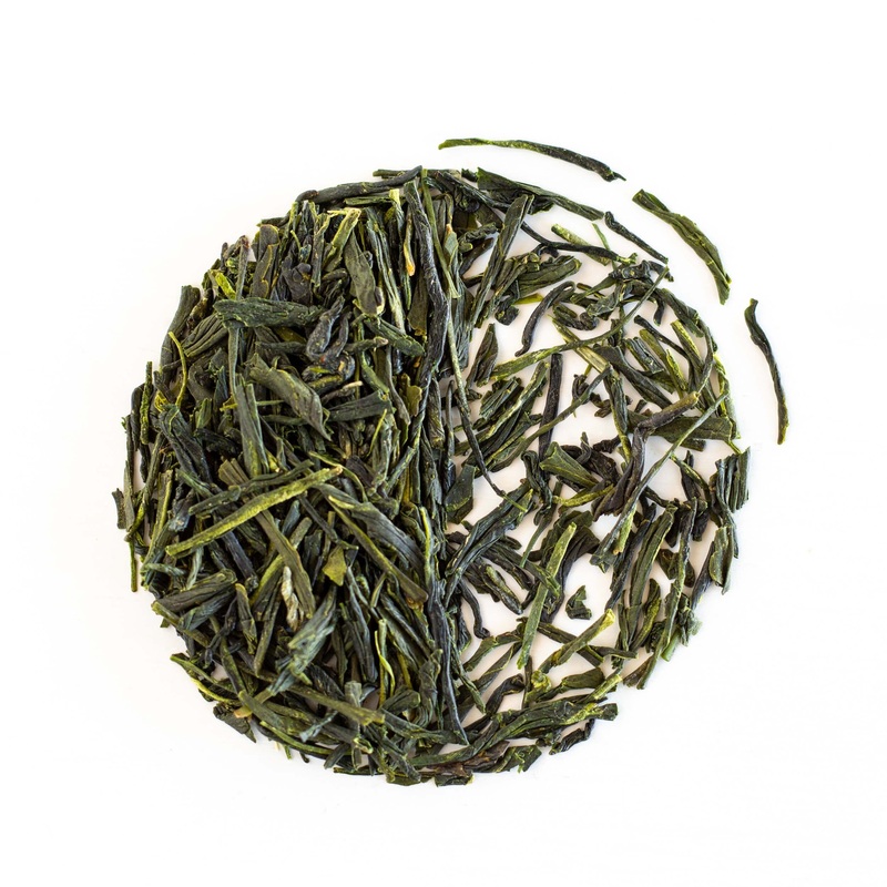 Sencha Green Tea|Small – 4 oz Kraft Bag|Small – 4 oz Tin|Medium – 8 oz Kraft Bag|Large – 16 oz Kraft Bag