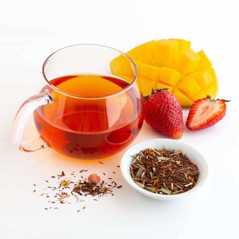Strawberry Mango Rooibos Herbal Tea