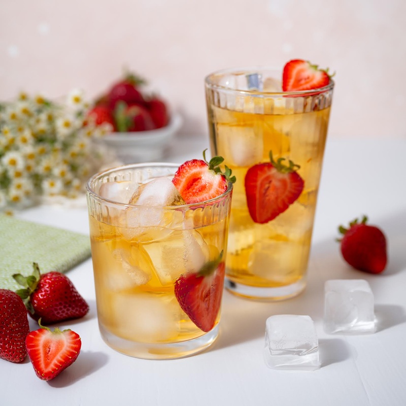 Summer Romance Black & Green Tea Blend