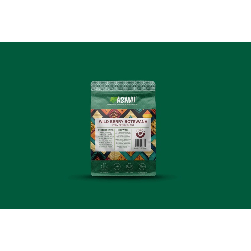 Verry Berry Blast | Berry Fruit Medley | Wild Berry Botswana