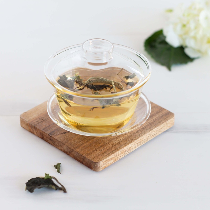 White Peony White Tea|1.5 oz Tin – $18|1.5 oz Kraft Bag – $14|3 oz Kraft Bag – $27|6 oz Kraft Bag – $52|0.75 oz Kraft Bag – $9.50