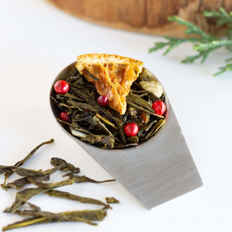Winter Forest Green Tea|Small – 3.5 oz Kraft Bag|Small – 3.5 oz Tin|Medium – 7 oz Kraft Bag|Large – 14 oz Kraft Bag