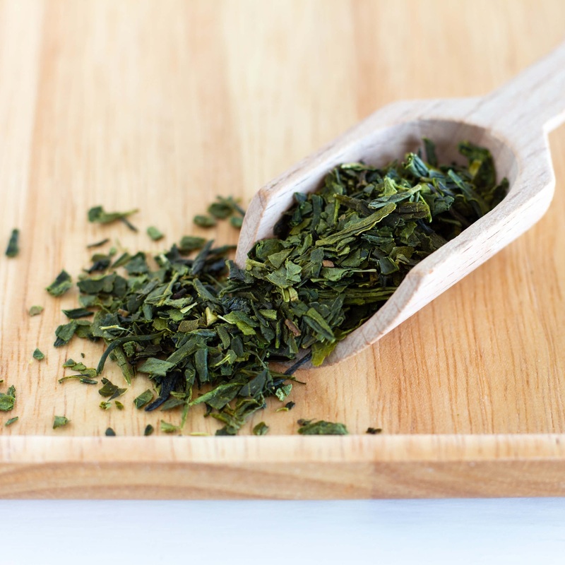 Bancha Green Tea|Small – 4 oz Kraft Bag|Small – 4 oz Tin|Medium – 8 oz Kraft Bag|Large – 16 oz Kraft Bag