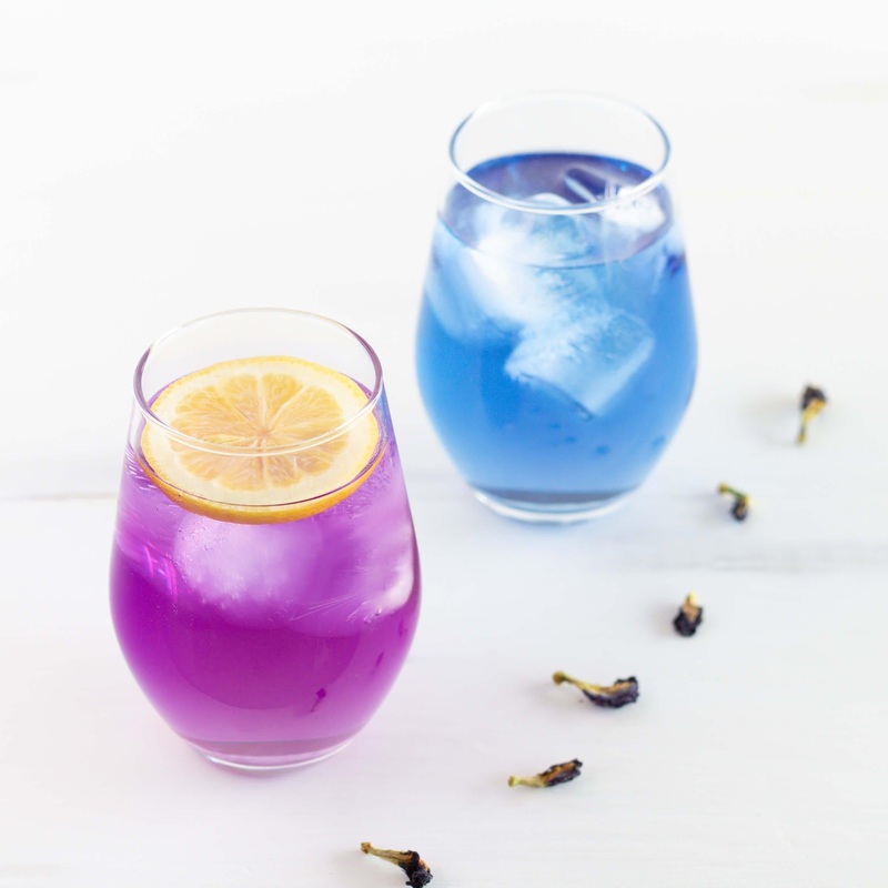 Butterfly Pea Flower Herbal Tea