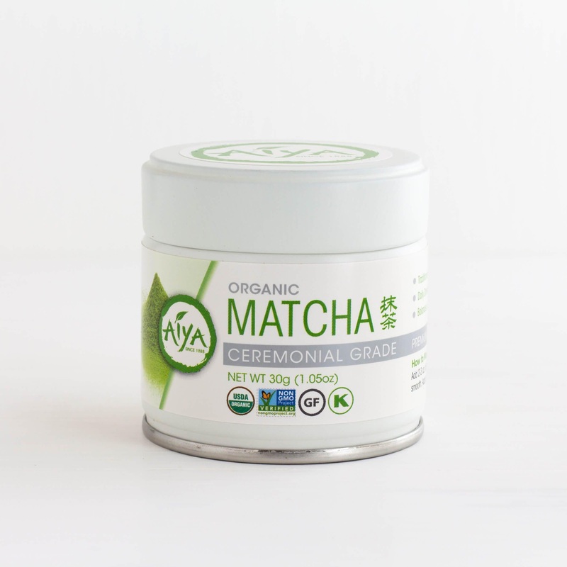 Organic Ceremonial Grade Matcha – 30 gr Tin