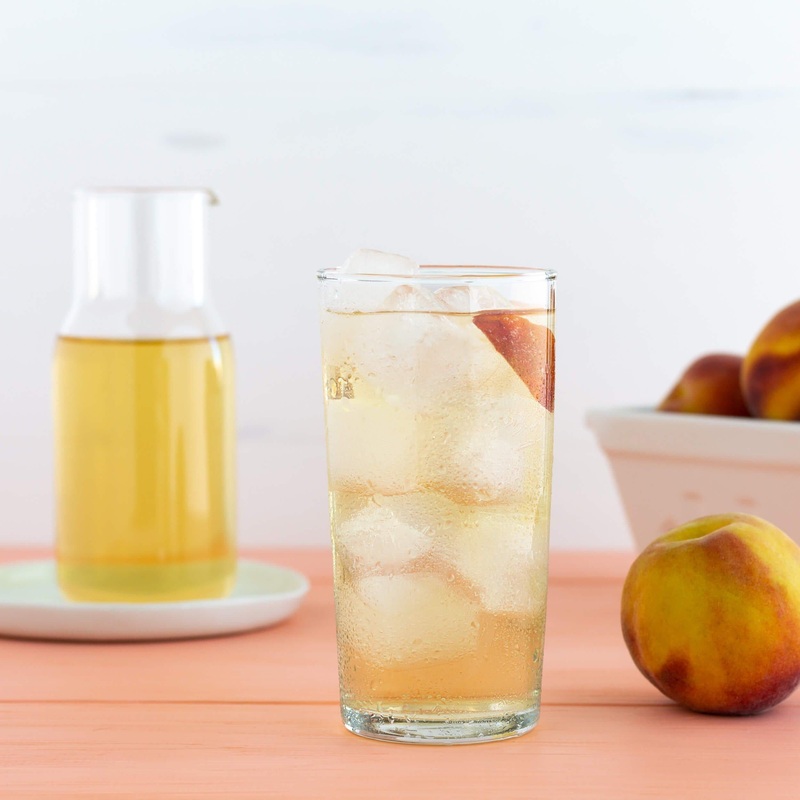 Peachy Keen White Tea|1.5 oz Tin – $26|1.5 oz Kraft Bag – $22|3 oz Kraft Bag – $42|6 oz Kraft Bag – $80|0.75 oz Kraft Bag – $12.50