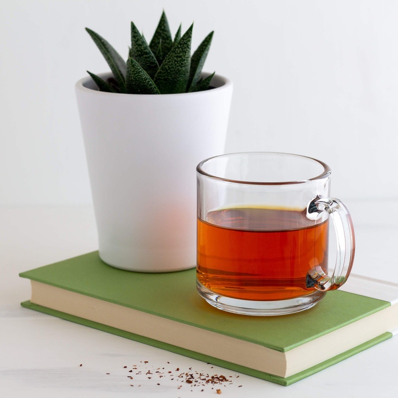 Rooibos Herbal Tea|4 oz Tin – $18|4 oz Kraft Bag – $14|8 oz Kraft Bag – $26|16 oz Kraft Bag – $48