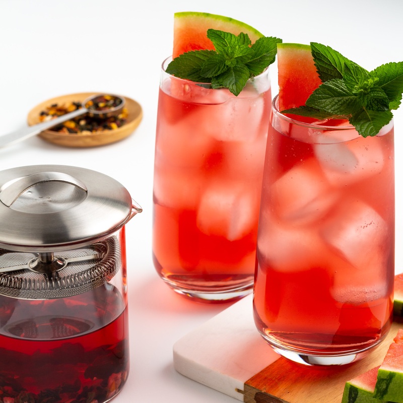 Sandia Sangria Oolong|4 oz Tin – $24|4 oz Kraft Bag – $20|8 oz Kraft Bag – $38|16 oz Kraft Bag – $72|2 oz Kraft Bag – $11.50