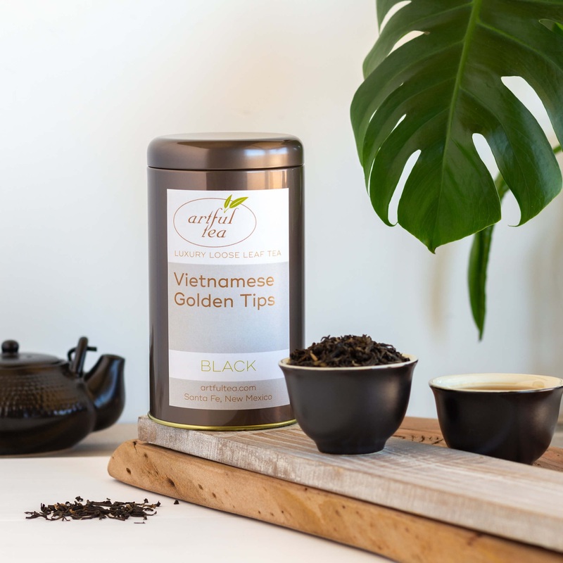 Vietnamese Golden Tips Black Tea