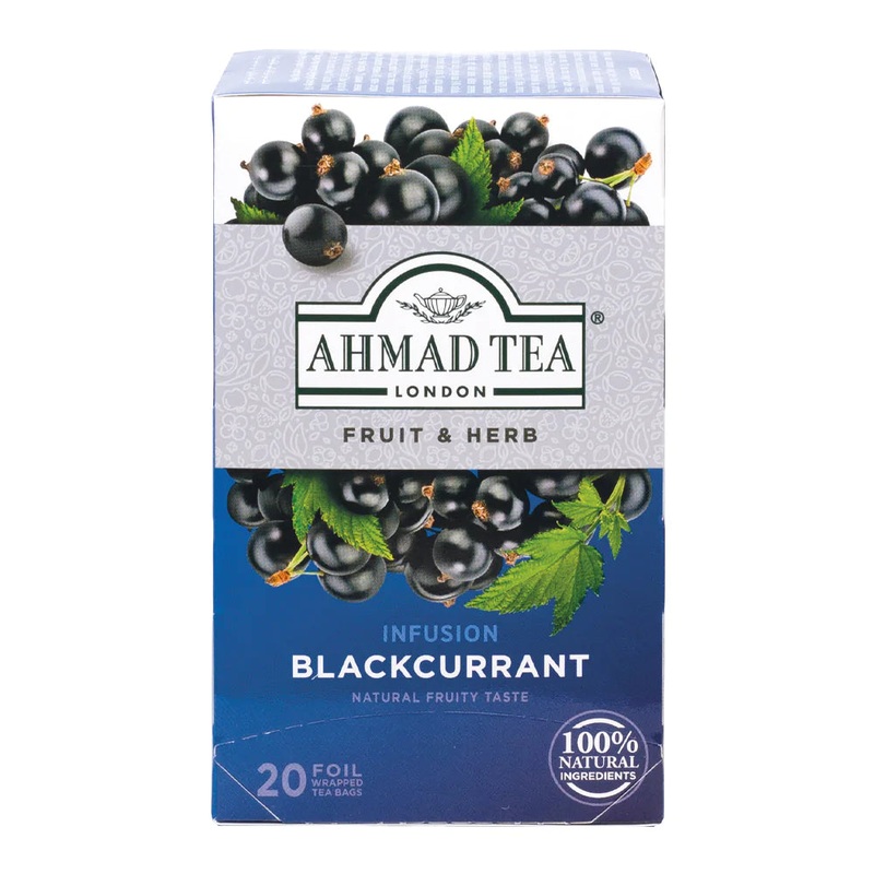 Blackcurrant Infusion – 20 Foil