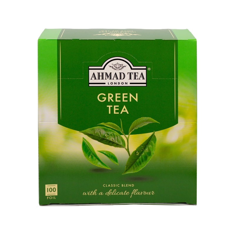 Green Tea|20 Foil|100 Foil|20 Foil x 6|100 Foil x 12