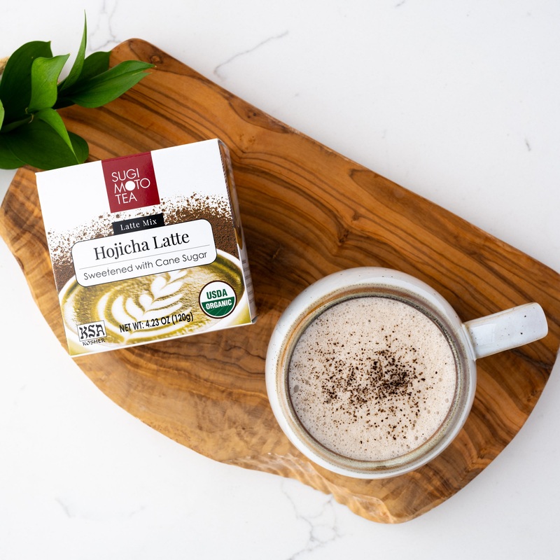 Hojicha Latte