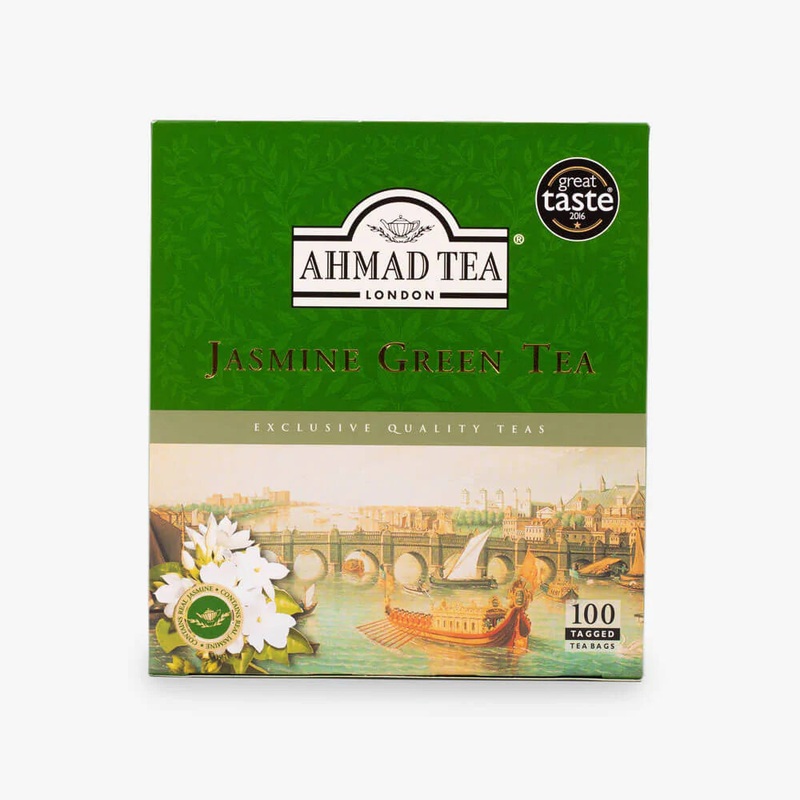 Jasmine Green Tea|25 Teabags|25 Teabags x 24