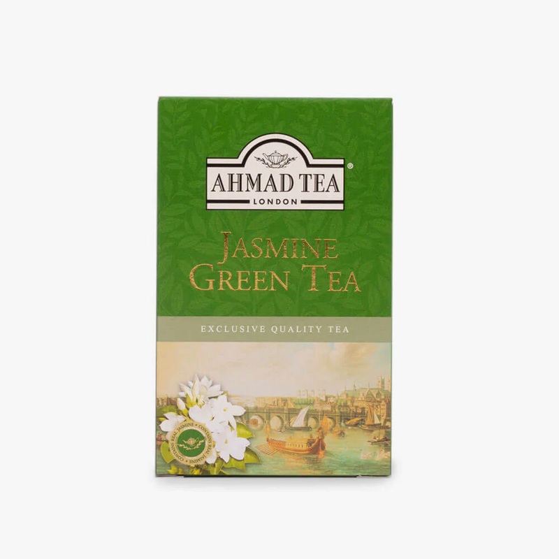 Jasmine Green Tea – Loose Leaf