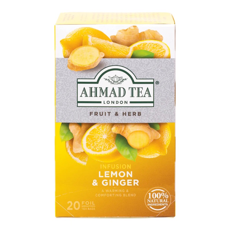Lemon & Ginger Infusion – 20 Foil