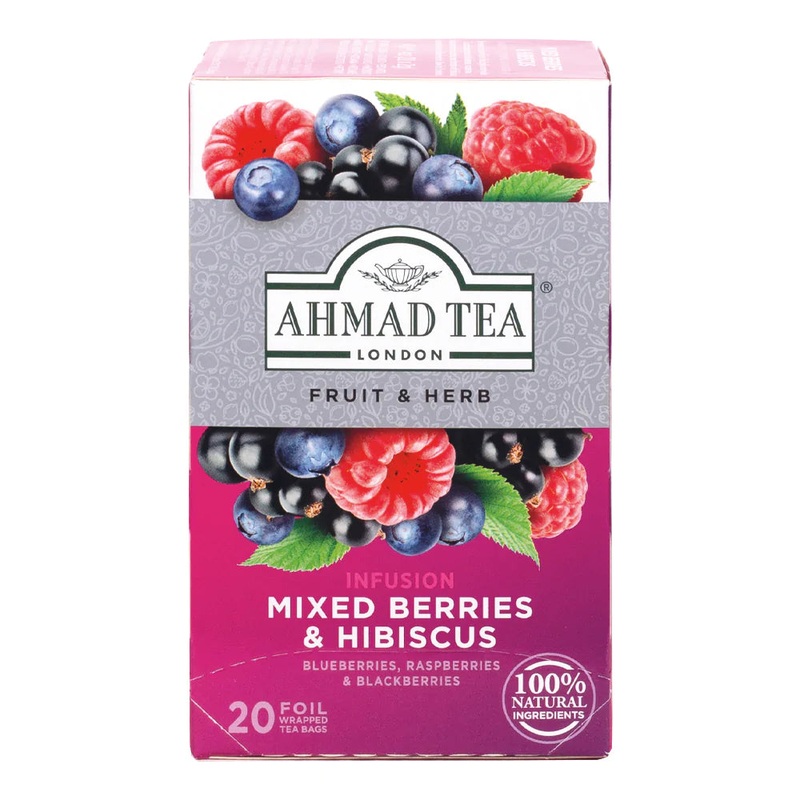 Mixed Berries & Hibiscus Infusion – 20 Foil