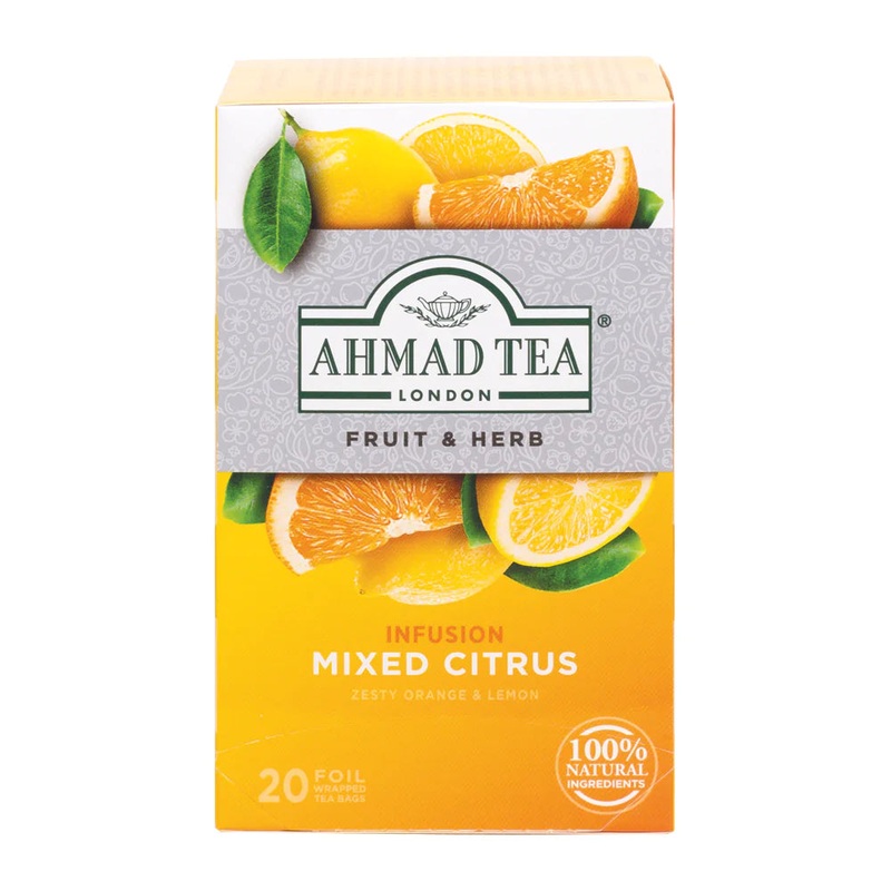 Mixed Citrus Infusion – 20 Foil