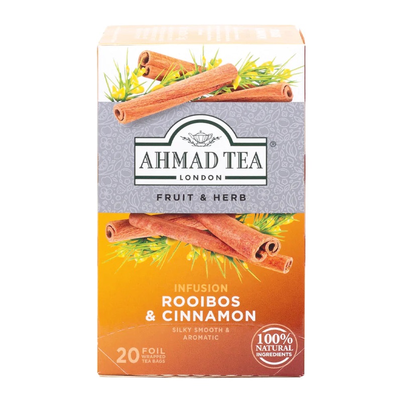 Rooibos & Cinnamon Infusion – 20 Foil