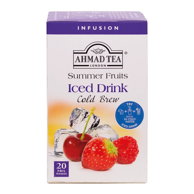 Summer Fruits Cold Brew Iced Drink – 20 Foil