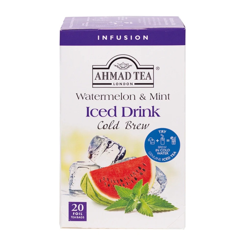 Watermelon & Mint Cold Brew Iced Drink – 20 Foil