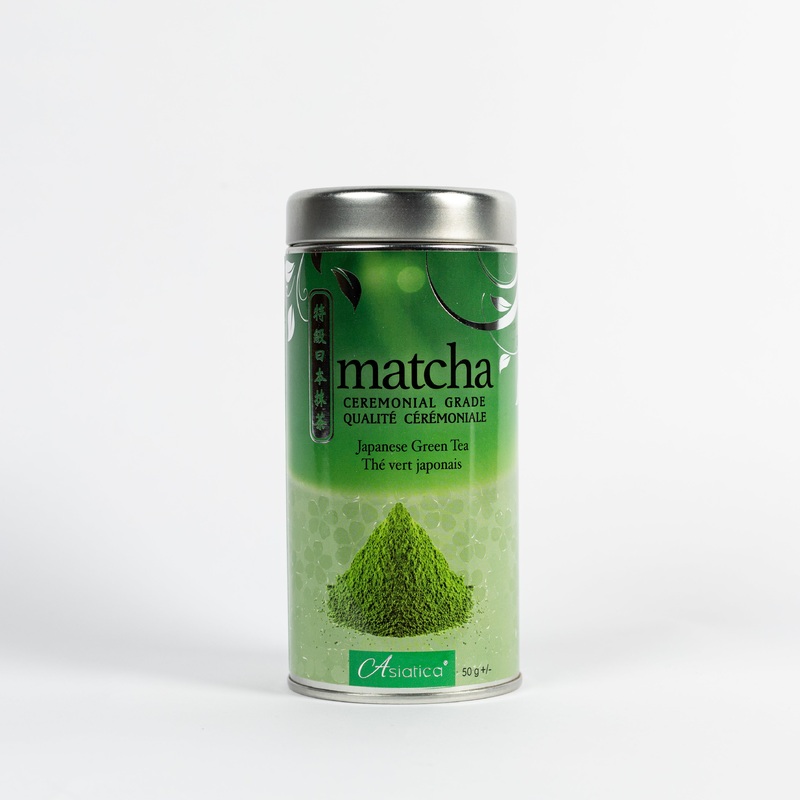 Ceremonial Matcha 50g Tin