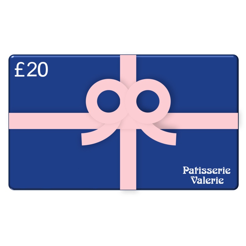 20 Patisserie Valerie E-Gift Card