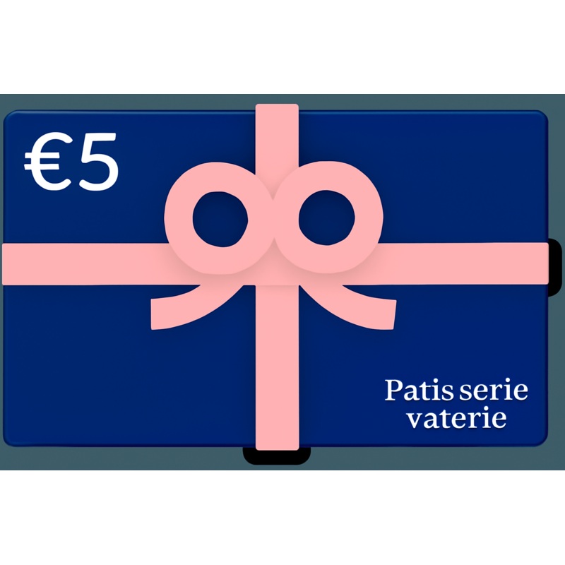 5 Patisserie Valerie E-Gift Card