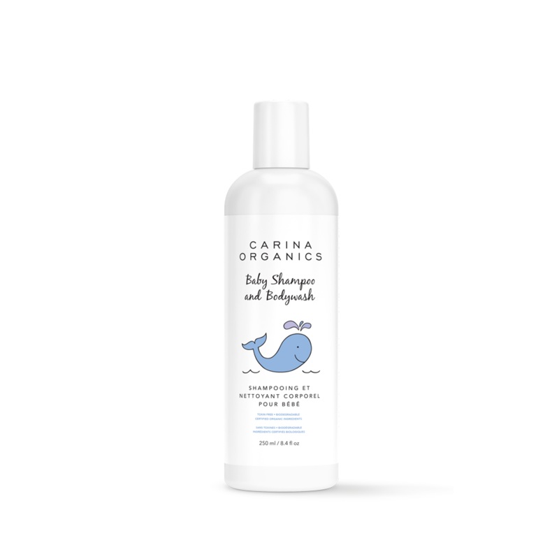 Baby Shampoo & Body Wash 250ml
