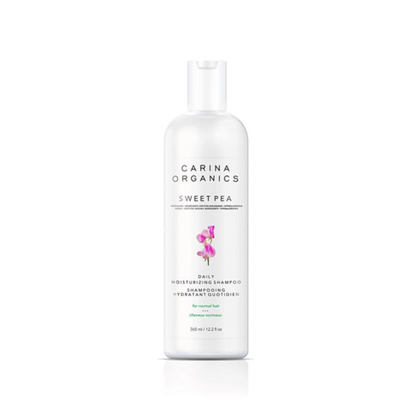 Daily Moisturizing Shampoo – Sweet Pea 360ml