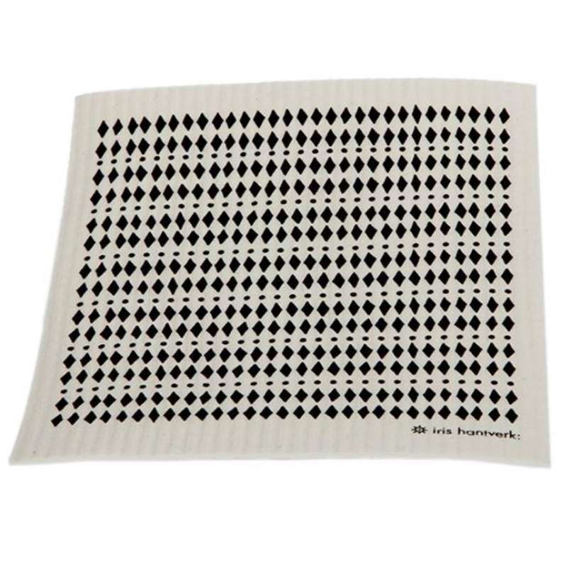 Household Cloth (Mini Diamond, Black)