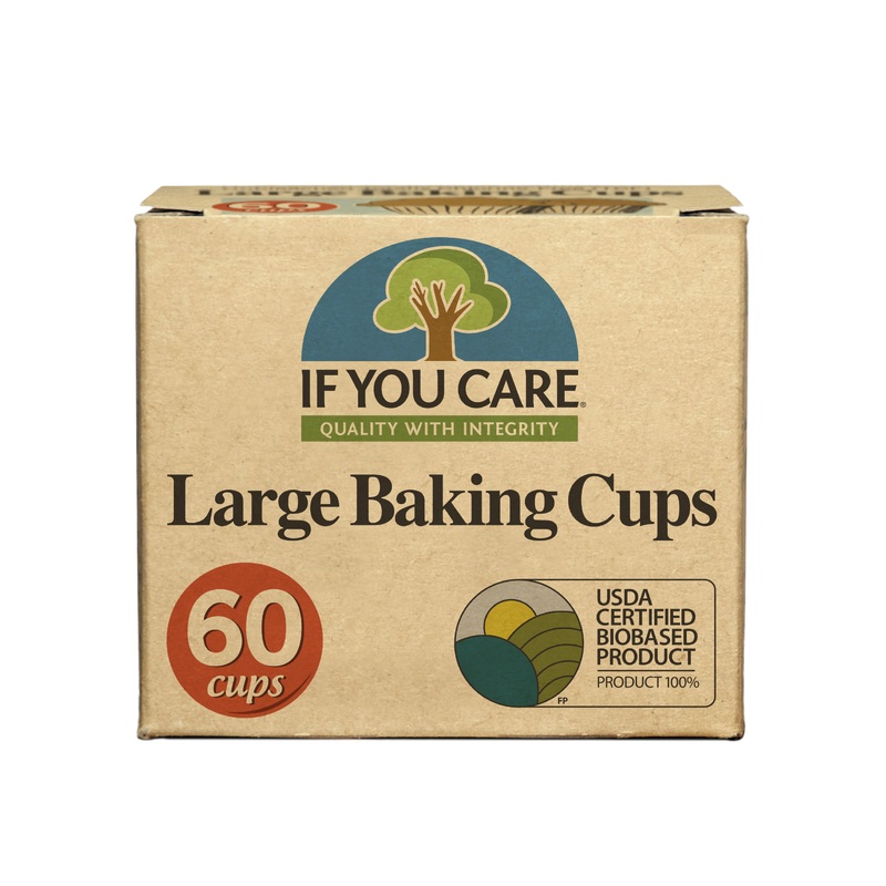 Large Baking Cups FSC Mix (60 Cups)