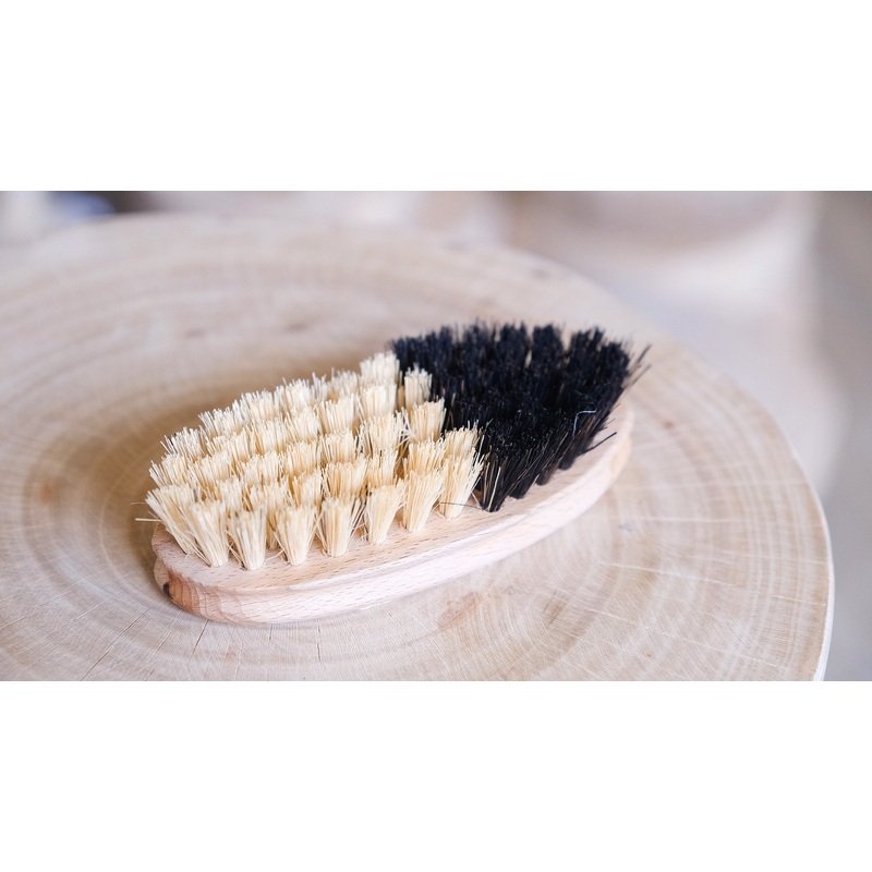 Natural Fiber Vegetable Brush