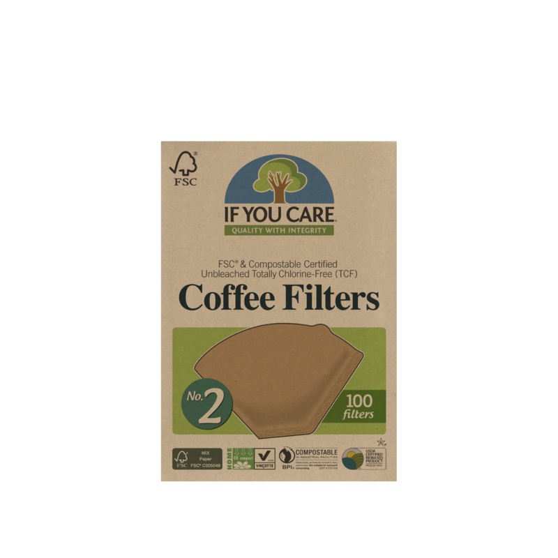 No. 2 Coffee Filters FSC Mix 70%