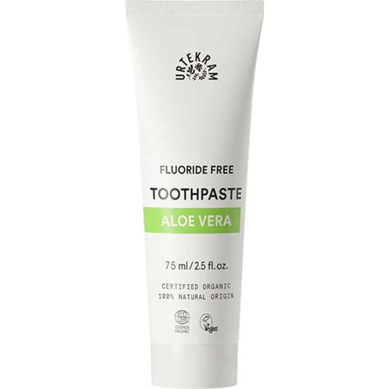 Organic Aloe Vera Toothpaste