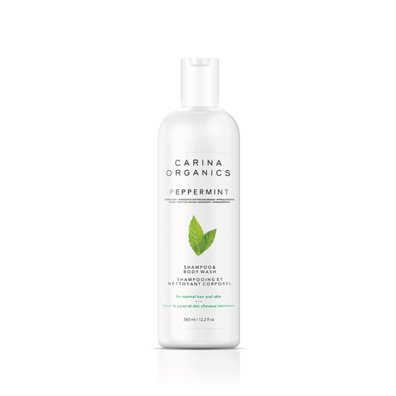 Shampoo & Body Wash  – Peppermint 360ml